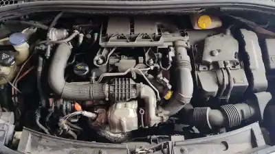 Second-hand car spare part complete engine for citroen c3 business oem iam references 8hr  
