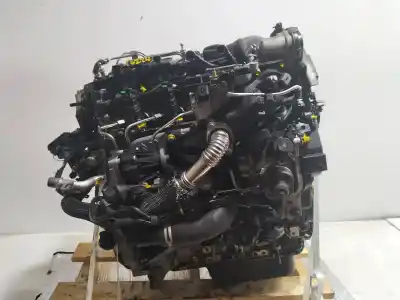 Second-hand car spare part complete engine for citroen c3 business oem iam references 8hr  