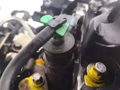 Second-hand car spare part complete engine for citroen c3 business oem iam references 8hr  