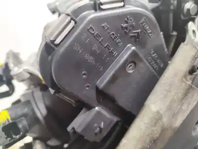 Second-hand car spare part complete engine for citroen c3 business oem iam references 8hr  