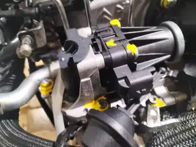 Second-hand car spare part complete engine for citroen c3 business oem iam references 8hr  