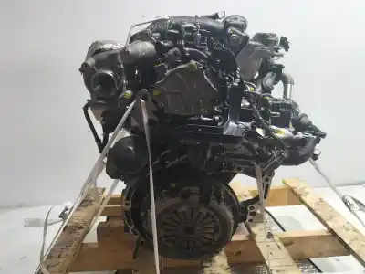 Second-hand car spare part complete engine for citroen c3 business oem iam references 8hr  