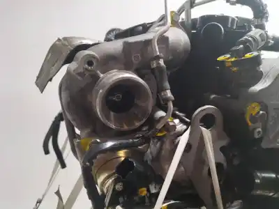 Second-hand car spare part complete engine for citroen c3 business oem iam references 8hr  