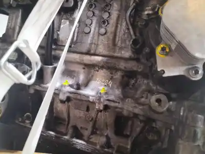 Second-hand car spare part complete engine for citroen c3 business oem iam references 8hr  