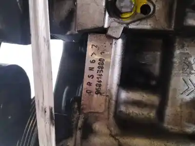 Second-hand car spare part complete engine for citroen c3 business oem iam references 8hr  