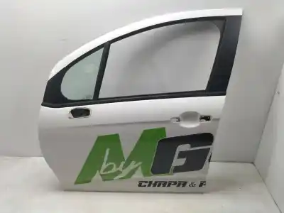 Peça sobressalente para automóvel em segunda mão porta da frente esquerda por citroen c3 business referências oem iam 