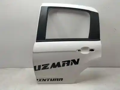 Peça sobressalente para automóvel em segunda mão porta do automóvel traseira esquerda por citroen c3 business referências oem iam 