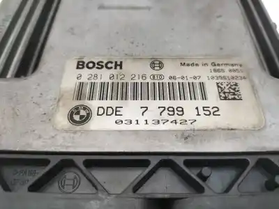 Автозапчасти б/у блок управления двигателем за mini mini (r50,r53) one d ссылки oem iam 7799152  0281012216