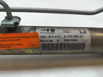 Second-hand car spare part steering rack for mini mini (r50,r53) one d oem iam references 677066501  7891974277
