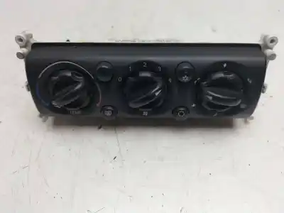 Second-hand car spare part heating / air conditioning control panel for mini mini (r50,r53) one d oem iam references 64111502214