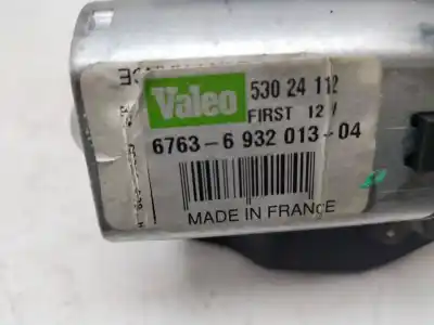 Second-hand car spare part rear windshield wiper motor for mini mini (r50,r53) one d oem iam references 6763693201304  53024112