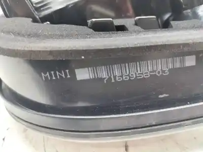 Second-hand car spare part right tailgate light for mini mini (r50,r53) one d oem iam references 716695803  3016580000