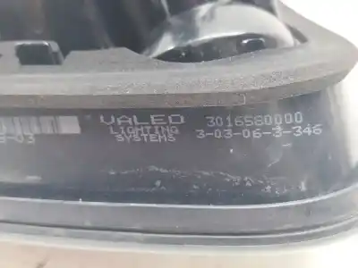 Second-hand car spare part right tailgate light for mini mini (r50,r53) one d oem iam references 716695803  3016580000