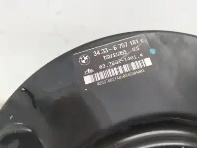 Second-hand car spare part brake servo for mini mini (r50,r53) one d oem iam references 34336757181e  
