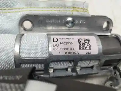 Автозапчасти б/у передняя правая подушка безопасности за renault laguna ii (bg0) authentique ссылки oem iam 985p00001r  