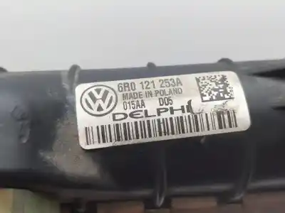 Recambio de automóvil de segunda mano de radiador agua para seat ibiza (6j5) ecomotive referencias oem iam 6r0121253a  