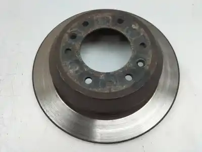 Peça sobressalente para automóvel em segunda mão disco de travão traseiro por hyundai h1 kasten (flügeltüren h.) referências oem iam 