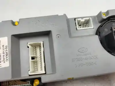 Second-hand car spare part heating / air conditioning control panel for hyundai h1 kasten (flügeltüren h.) oem iam references 972504hxxx  