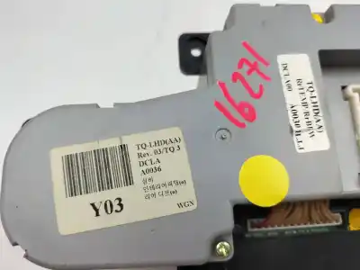 Second-hand car spare part heating / air conditioning control panel for hyundai h1 kasten (flügeltüren h.) oem iam references 972504hxxx  