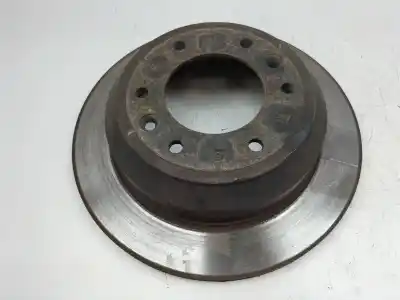 Peça sobressalente para automóvel em segunda mão disco de travão traseiro por hyundai h1 kasten (flügeltüren h.) referências oem iam 