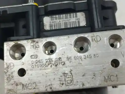 Peça sobressalente para automóvel em segunda mão abs por citroen c4 picasso exclusive referências oem iam 9664148780  