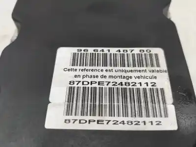 Peça sobressalente para automóvel em segunda mão abs por citroen c4 picasso exclusive referências oem iam 9664148780  