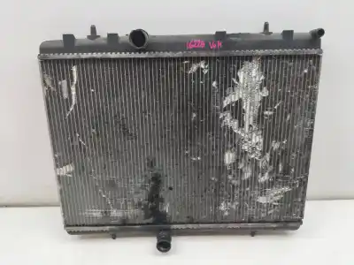 Second-hand car spare part water radiator for citroen c4 picasso exclusive oem iam references 9680533480