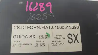 Автозапчасти б/у климат-контроль за alfa romeo gt (125) 1.9 jtd 16v 150/ distinctive ссылки oem iam 01560513690  