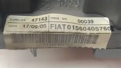 Second-hand car spare part indicator switch for alfa romeo gt (125) 1.9 jtd 16v 150/ distinctive oem iam references 01560405760  