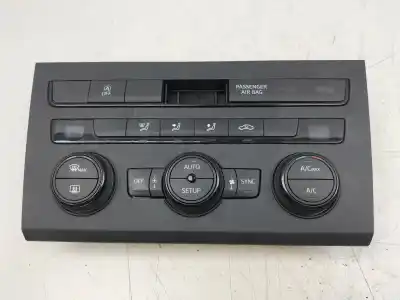 Second-hand car spare part climate control for seat leon (5f1) i-tech oem iam references 5f0907044af