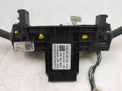 Second-hand car spare part indicator switch for seat leon (5f1) i-tech oem iam references 5q0953507gd  