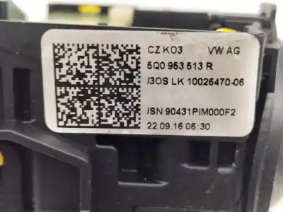 Second-hand car spare part indicator switch for seat leon (5f1) i-tech oem iam references 5q0953507gd  