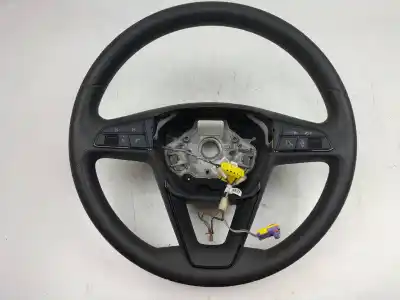 Second-hand car spare part steering wheel for seat leon (5f1) i-tech oem iam references 5f0419091b