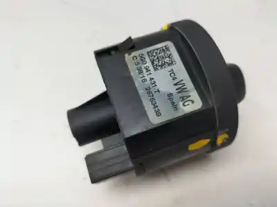 Second-hand car spare part headlights switch for seat leon (5f1) i-tech oem iam references 5g0941431t  