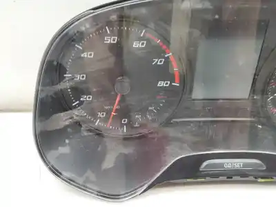 Peça sobressalente para automóvel em segunda mão quadrante por seat leon (5f1) i-tech referências oem iam 5f0920700d  