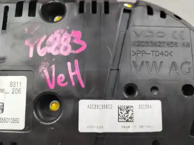 Peça sobressalente para automóvel em segunda mão quadrante por seat leon (5f1) i-tech referências oem iam 5f0920700d  