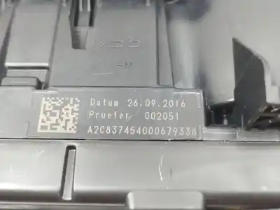 Peça sobressalente para automóvel em segunda mão quadrante por seat leon (5f1) i-tech referências oem iam 5f0920700d  