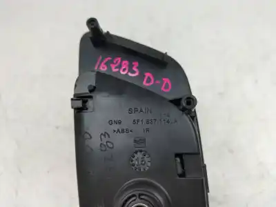 Second-hand car spare part interior right front handle for seat leon (5f1) i-tech oem iam references 5f1837114a  
