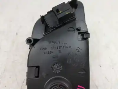 Second-hand car spare part interior left front handle for seat leon (5f1) i-tech oem iam references 5f1837113a  