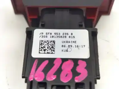 Piesă de schimb auto la mâna a doua avertizare pentru seat leon (5f1) i-tech referințe oem iam 5f0953235b  