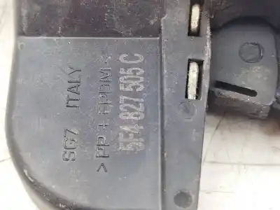 Second-hand car spare part trunk lock for seat leon (5f1) i-tech oem iam references 5f4827505c  