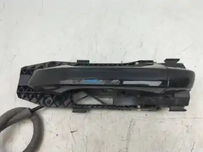 Second-hand car spare part exterior left rear door handle for seat leon (5f1) i-tech oem iam references 5n0839885h