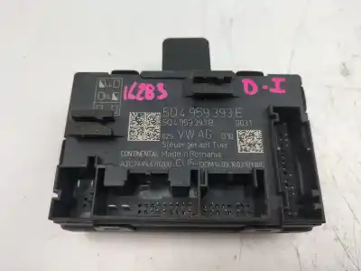 Second-hand car spare part electronic module for seat leon (5f1) i-tech oem iam references 5q4959393e