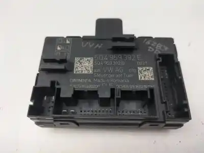 Second-hand car spare part electronic module for seat leon (5f1) i-tech oem iam references 5q4959392e