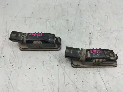 Second-hand car spare part licence plate light for seat leon (5f1) i-tech oem iam references 1k8943021