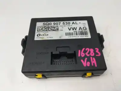Second-hand car spare part electronic module for seat leon (5f1) i-tech oem iam references 5q0907530al