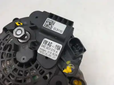 Second-hand car spare part alternator for seat leon (5f1) i-tech oem iam references 04e903015a  