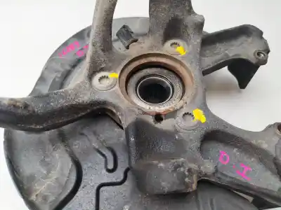 Second-hand car spare part front left knuckle for seat leon (5f1) i-tech oem iam references 5q0255p  