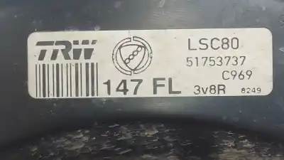Автозапчастина б/у гальмівний серво для alfa romeo gt (125) 1.9 jtd 16v 150/ distinctive посилання на oem iam 51753737  