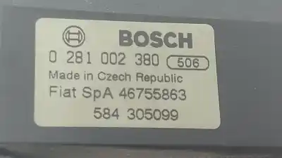 Автозапчастина б/у педальний потенціометр для alfa romeo gt (125) 1.9 jtd 16v 150/ distinctive посилання на oem iam 50504914  50504914
